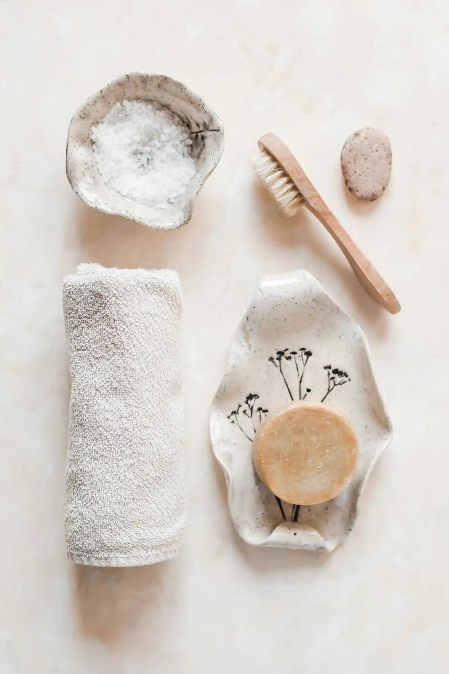 Dry massage at Avyra Thai Spa